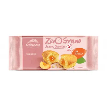 Plumcake all’Albicocca senza Glutine Galbusera 180gr