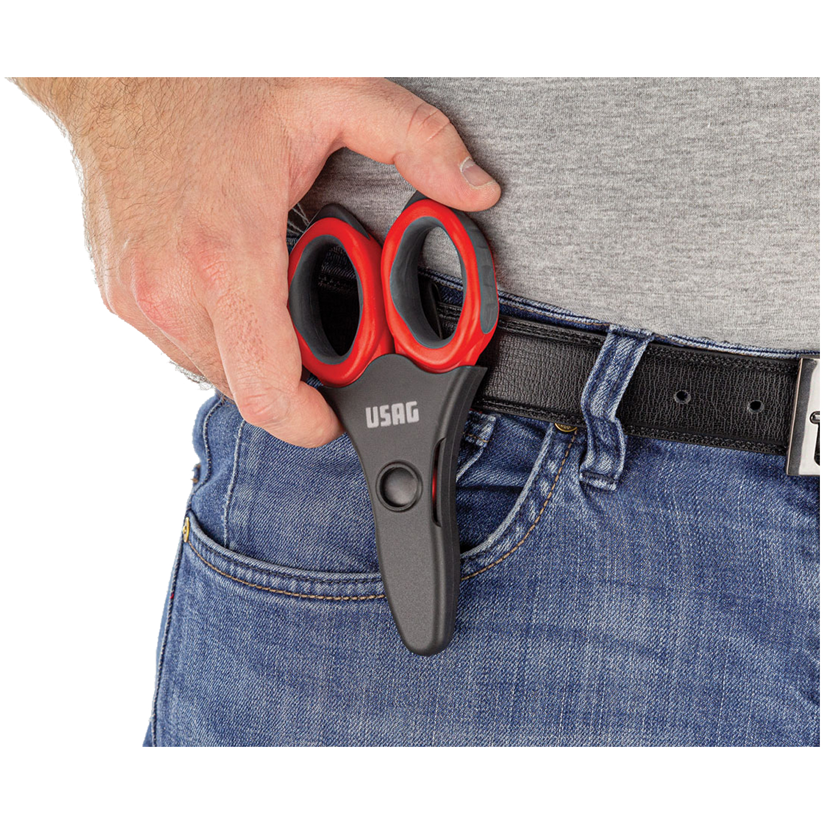 Forbici Forbice Elettricista USAG Acciaio INOX Micro Dentatura Tagliacavi 207 D - immagine 6